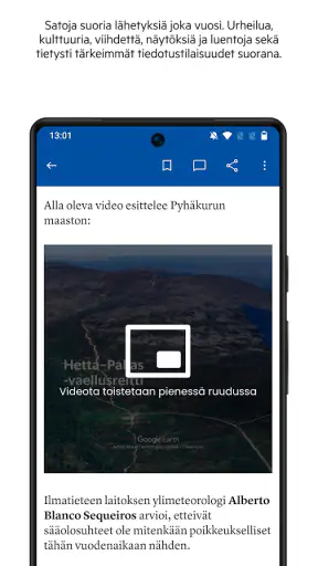 Satakunnan Kansa Länsi-Suomi screenshot