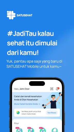 SATUSEHAT Mobile screenshot