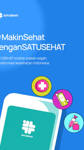 SATUSEHAT Mobile screenshot