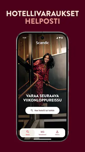 Scandic Hotels screenshot