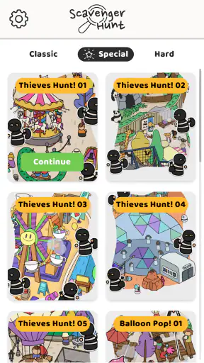 Scavenger Hunt screenshot
