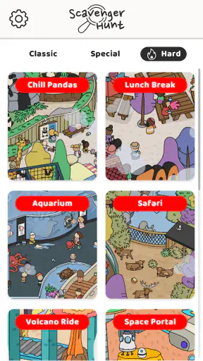 Scavenger Hunt screenshot