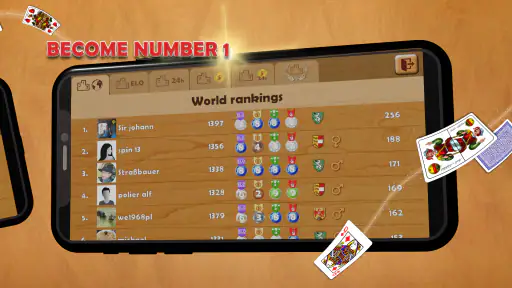 Schnopsn Online - Schnapsen 66 screenshot