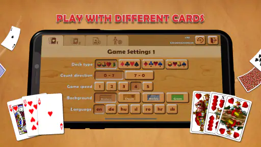 Schnopsn Online - Schnapsen 66 screenshot