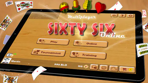 Schnopsn Online - Schnapsen 66 screenshot