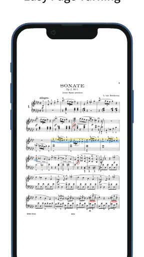 ScorePDF: Sheet Music Viewer screenshot