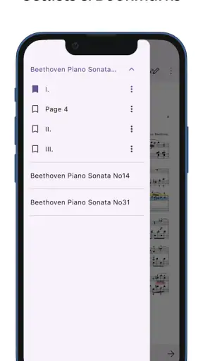 ScorePDF: Sheet Music Viewer screenshot
