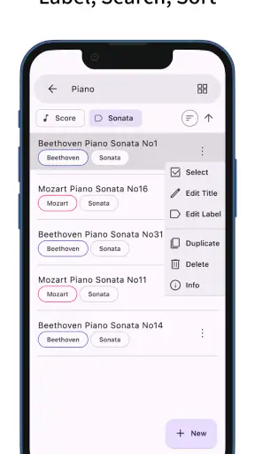 ScorePDF: Sheet Music Viewer screenshot
