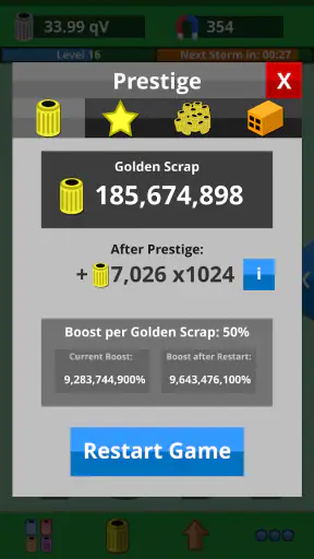 Scrap Clicker 2 screenshot