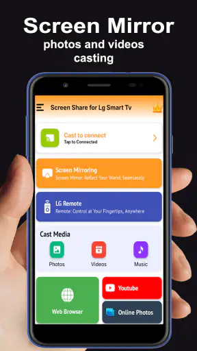 Screen Share for Lg Smart Tv screenshot