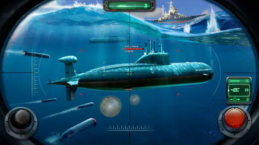 Sea War: Uboat Raid screenshot