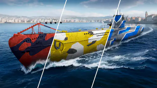 Sea War: Uboat Raid screenshot