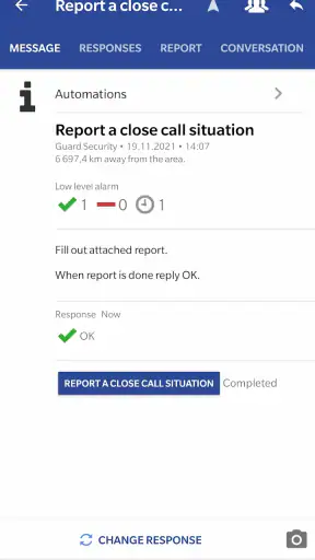Secapp screenshot