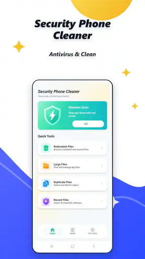 Security Phone Cleaner screenshot