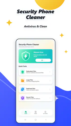 Security Phone Cleaner screenshot