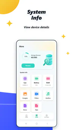Security Phone Cleaner screenshot