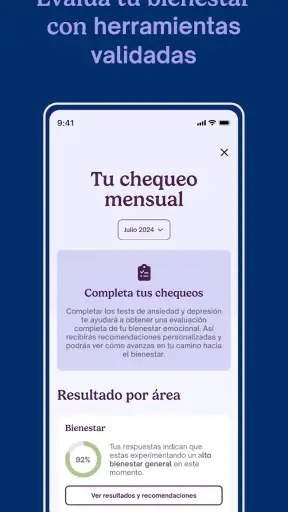 Selia: Bienestar Mental screenshot