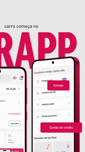 Sem Parar: Tag, Seguro, Multas screenshot