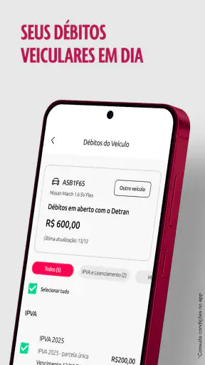 Sem Parar: Tag, Seguro, Multas screenshot