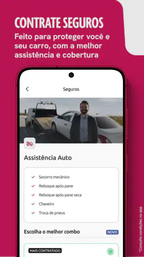 Sem Parar: Tag, Seguro, Multas screenshot