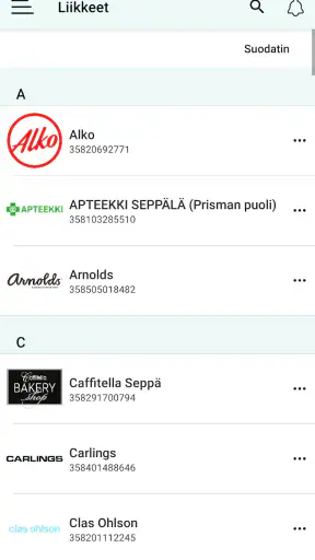 Seppä Klubi screenshot