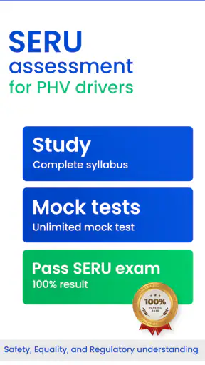 SERU mock test, theory, MCQ screenshot