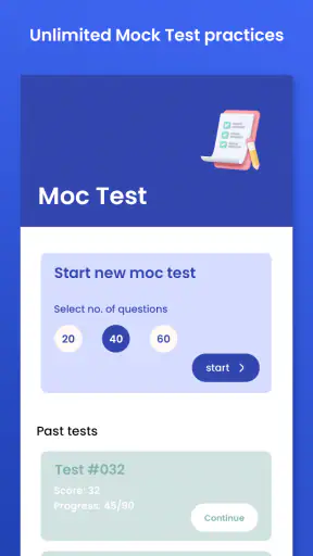 SERU mock test, theory, MCQ screenshot