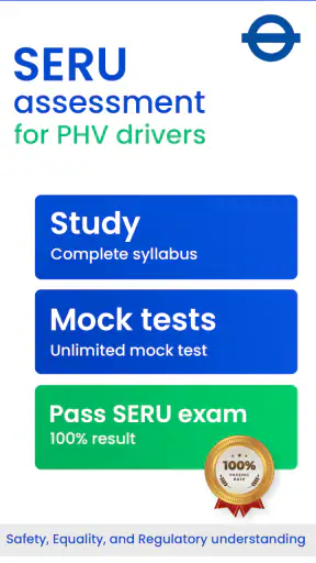 SERU mock test, theory, MCQ screenshot