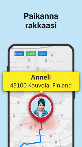 Seuraa Mitä Tahansa Puhelinta screenshot