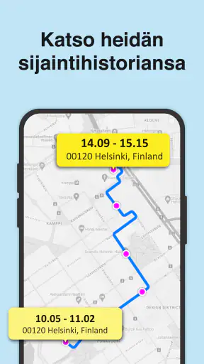 Seuraa Mitä Tahansa Puhelinta screenshot