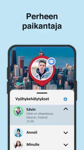 Seuraa Mitä Tahansa Puhelinta screenshot