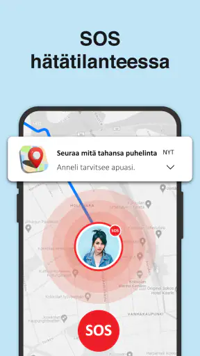 Seuraa Mitä Tahansa Puhelinta screenshot
