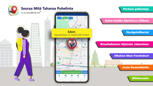Seuraa Mitä Tahansa Puhelinta screenshot