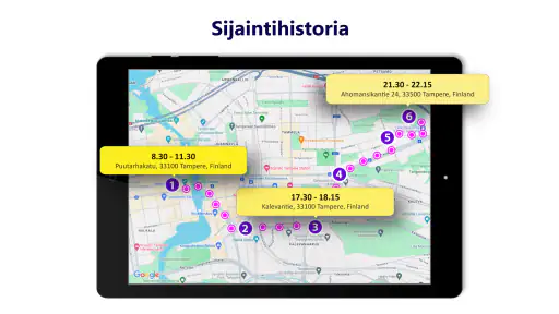 Seuraa Mitä Tahansa Puhelinta screenshot