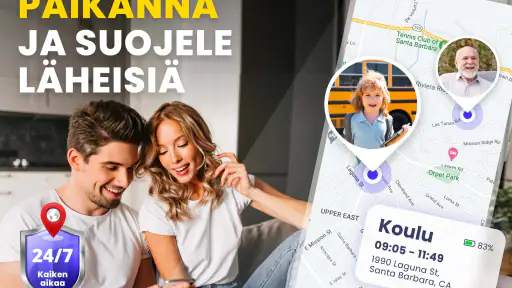Seuraa Puhelimen Paikannus screenshot