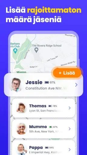 Seuraa Puhelimen Paikannus screenshot
