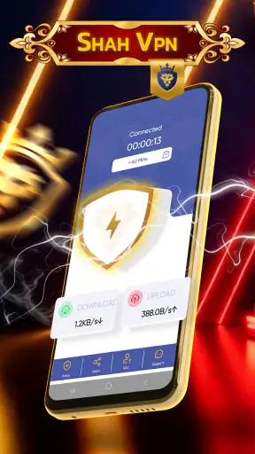 Shah VPN | اتصال سریع screenshot