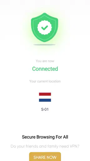 Shah VPN | اتصال سریع screenshot