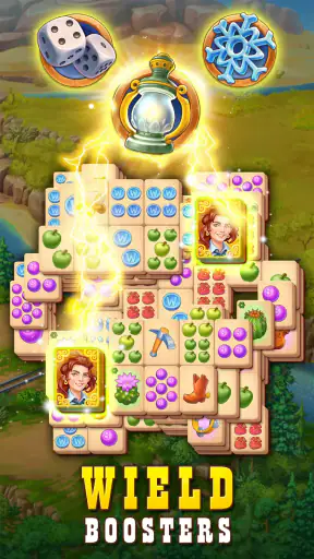 Sheriff of Mahjong: Tile Match screenshot