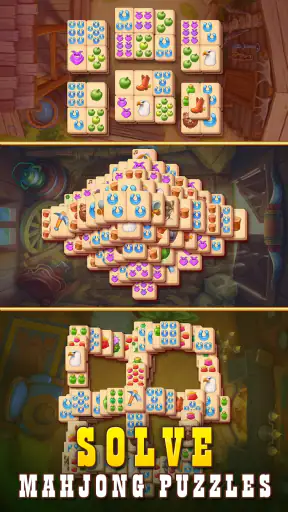 Sheriff of Mahjong: Tile Match screenshot