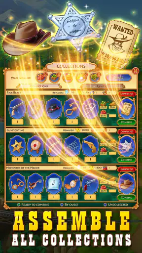 Sheriff of Mahjong: Tile Match screenshot