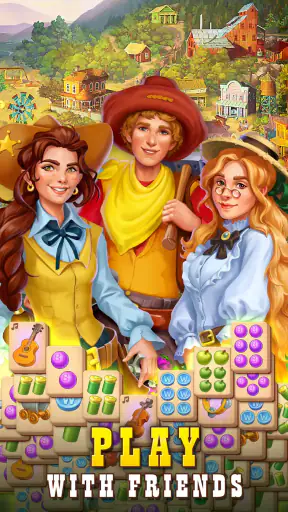 Sheriff of Mahjong: Tile Match screenshot