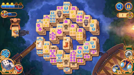 Sheriff of Mahjong: Tile Match screenshot