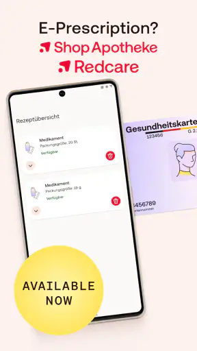 Shop Apotheke: E-Rezept App screenshot