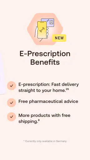 Shop Apotheke: E-Rezept App screenshot