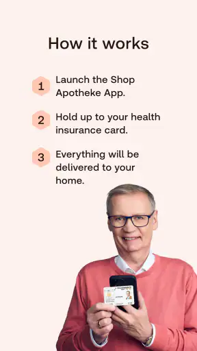 Shop Apotheke: E-Rezept App screenshot