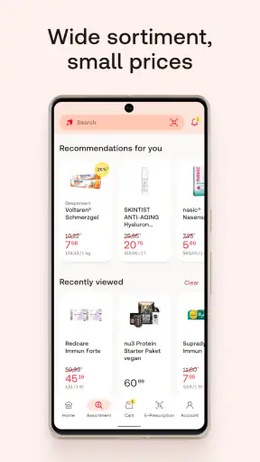 Shop Apotheke: E-Rezept App screenshot