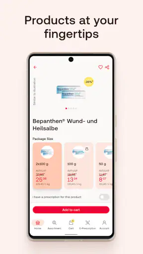Shop Apotheke: E-Rezept App screenshot