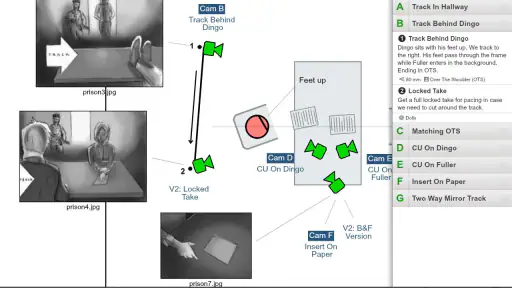 Shot Designer screenshot