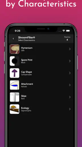 ShroomID - sienetunniste screenshot